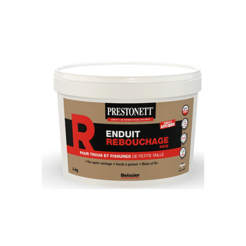 PRESTONETT PATE A REBOUCHER POT 4KG